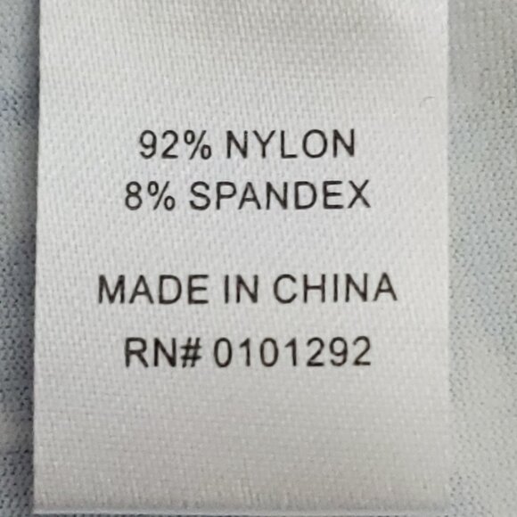 Lulu-B Women's Sleeveless Floral Paisley UPF50+ Travel Swing Tennis Dress XLarge - Picture 14 of 15